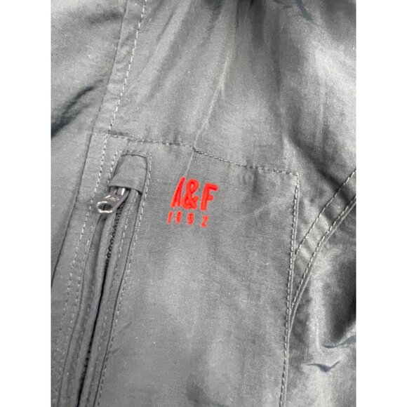 Abercrombie Boys Fleece Lined Hooded Jacket size Medium‎ Blue - Picture 4 of 8